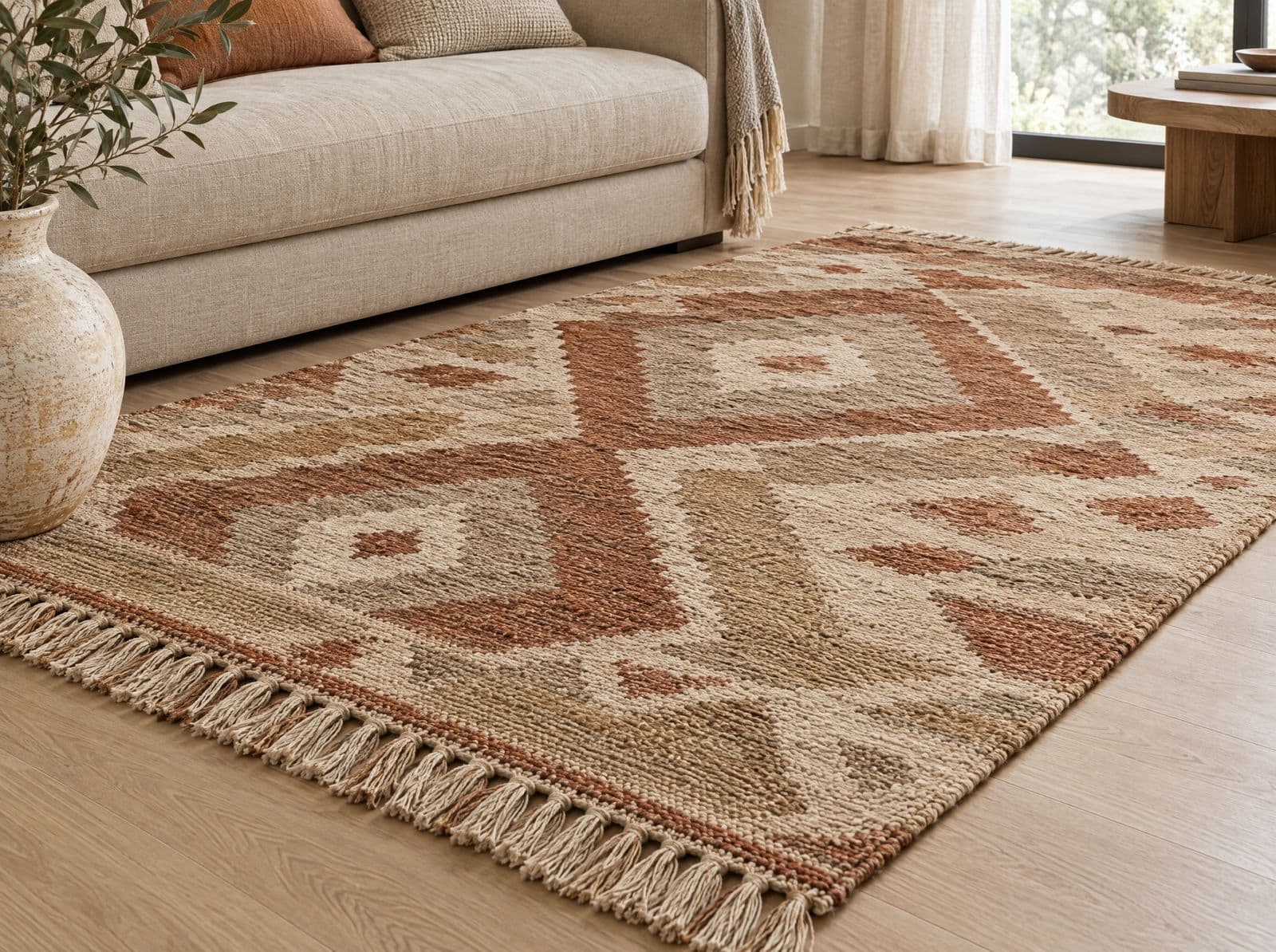 Rugs and dhurries made in India