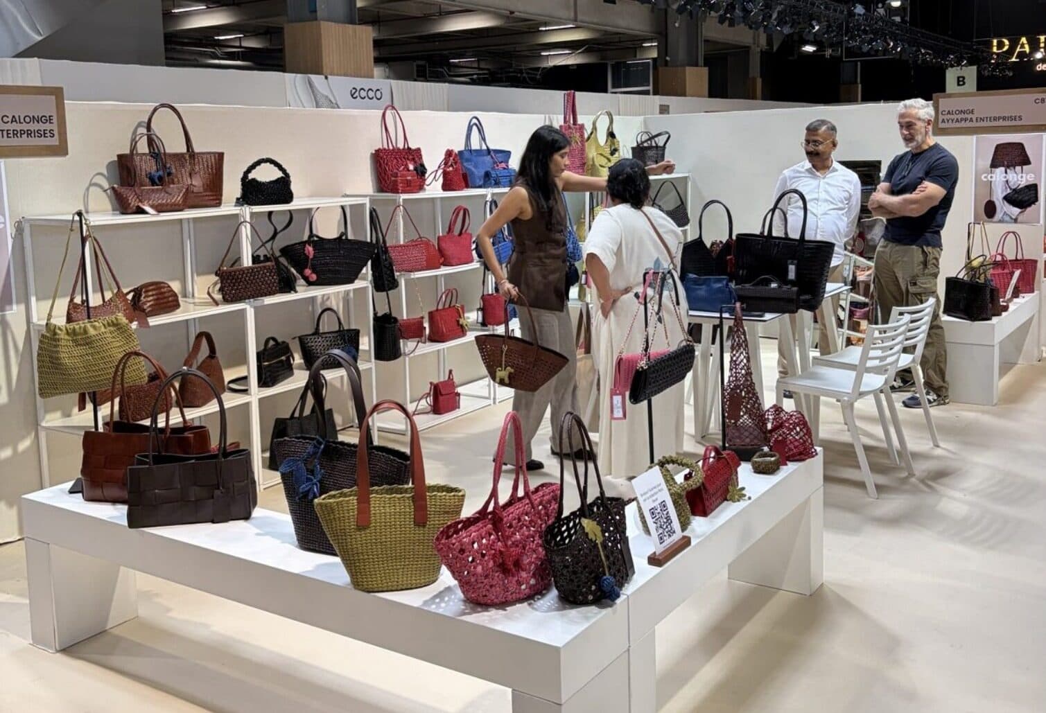 Calonge stand at Who's Next Paris