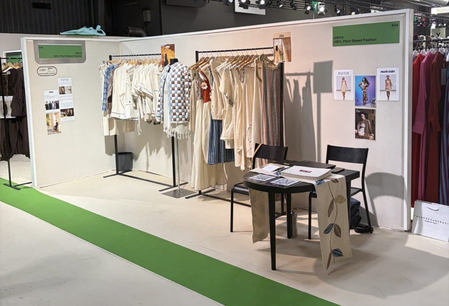 Jiwya stand at Who's Next Paris