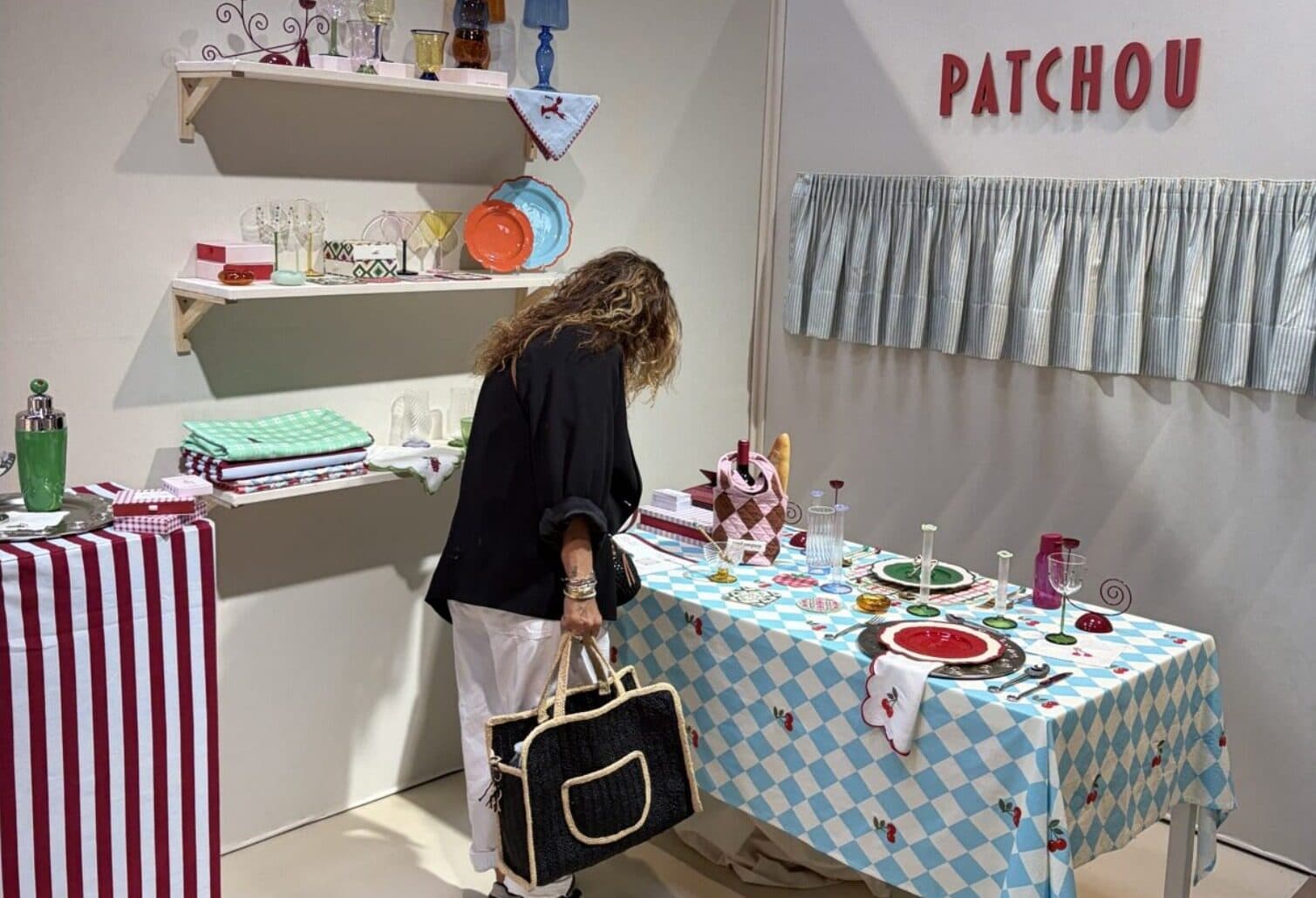 Patchou stand at Who's Next Paris