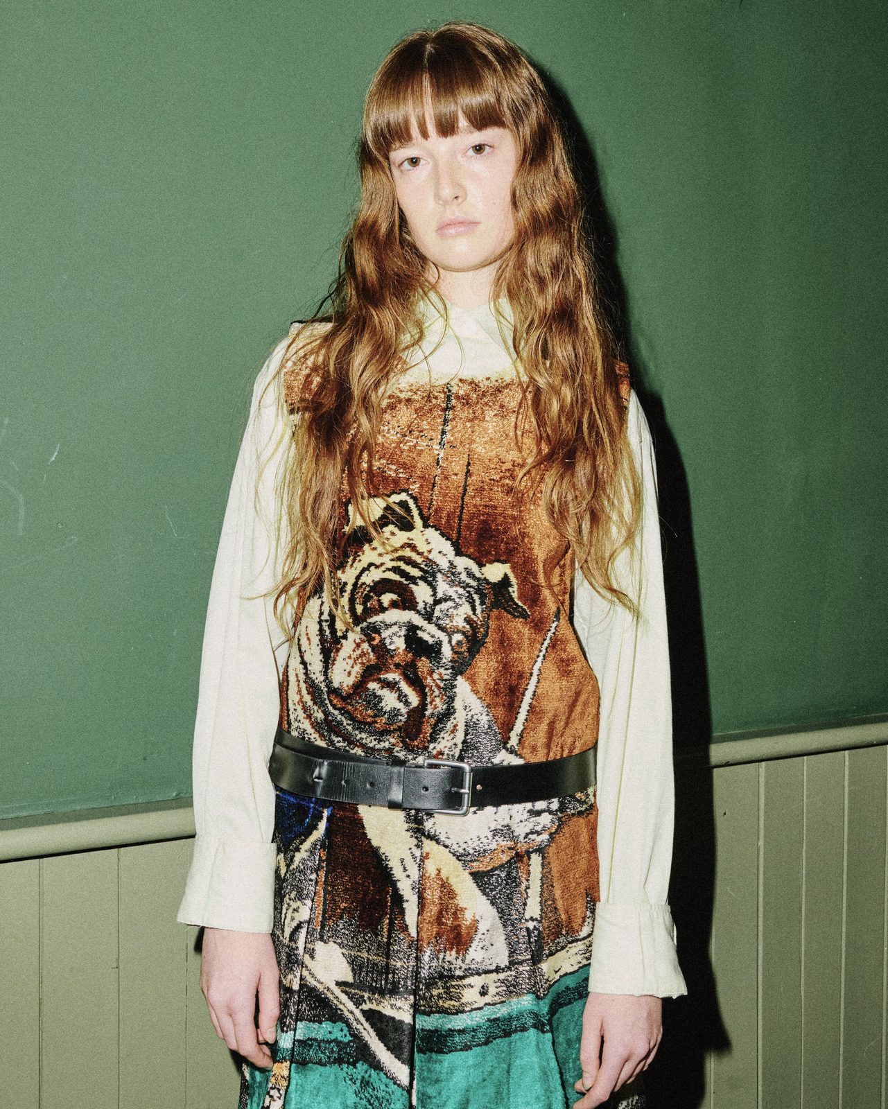 A look from Adam Jones, England, shown at JILL.